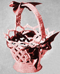 Clusters Decorative Basket Crochet Pattern