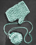 Bath Mitt and Soap Holder Crochet Pattern