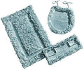 Loop Stitch Bathroom Set Crochet Pattern