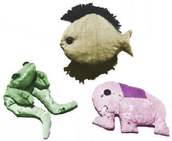 Bean Bag Toys Sewing Pattern