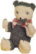 Loopy Bear Stuffed Toy Knitting Pattern
