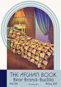 The Afghan Book Vintage Crochet Patterns