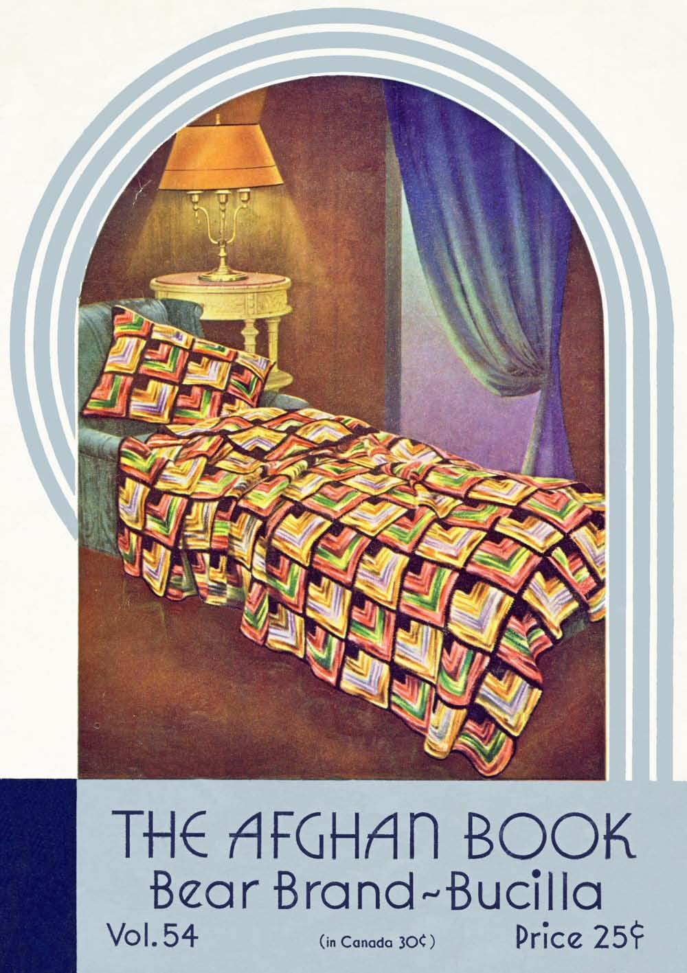 The Afghan Book Vintage Crochet Patterns