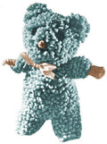 Loop Bear Stuffed Toy Crochet Pattern