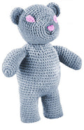 Cotton Bear Stuffed Toy Crochet Pattern