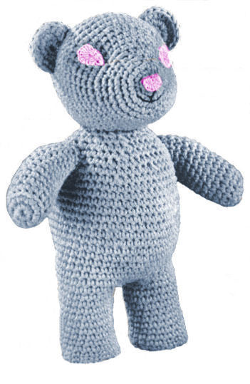 Cotton Bear Stuffed Toy Crochet Pattern