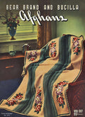 Afghans Vintage Crochet Patterns Book 307
