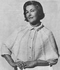 Bed Cape Knitting Pattern 34-40