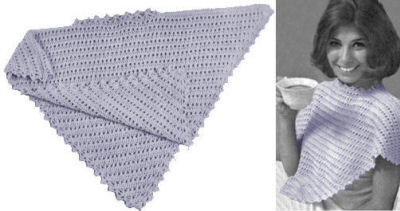 Bed Cape Crochet Pattern