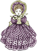Bed Doll Pajama Bag Crochet Pattern
