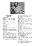 Bed Jacket Sweater with Scallops Knitting Pattern Sz M