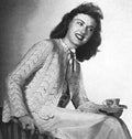 Patterned Bed Jacket Sweater Knitting Pattern Sz M