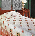 Rose Bower Motif Bedspread Crochet Pattern
