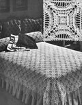 Lancaster Motif Bedspread Crochet Pattern