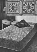 Noonday Motif Bedspread & Pillow Crochet Pattern