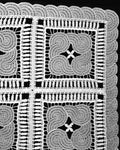 Gordion Knot Motif Bedspread Crochet Pattern