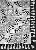 Link Chain Motif Bedspread Crochet Pattern