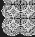 New Star Motif Bedspread Crochet Pattern