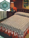 Texas Modern Motif Bedspread Crochet Pattern