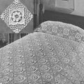 Irish Crochet Motif Bedspread Pattern