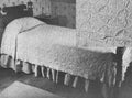 Square Motif Bedspread Knitting Pattern