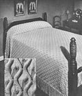 Bedspread in Strips Knitting Pattern
