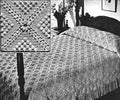 On the Square Motif Bedspread Crochet Pattern