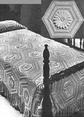 Octagon Blocks Motif Bedspread Crochet Pattern