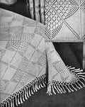 Williamsburg Motif Bedspread Knitting Pattern