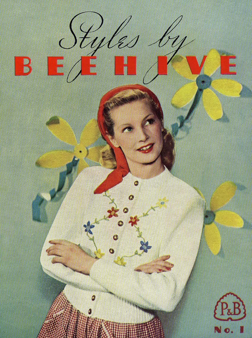 Styles Vintage Knitting Patterns Book