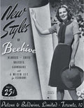 New Styles by Beehive Vintage Knitting Patterns Book