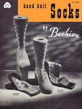 Hand Knit Socks Vintage Knitting Patterns Book