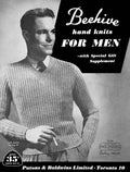Hand Knits for Men Vintage Knitting Patterns Book