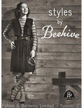 Styles by Beehive Vintage Knitting Patterns Book