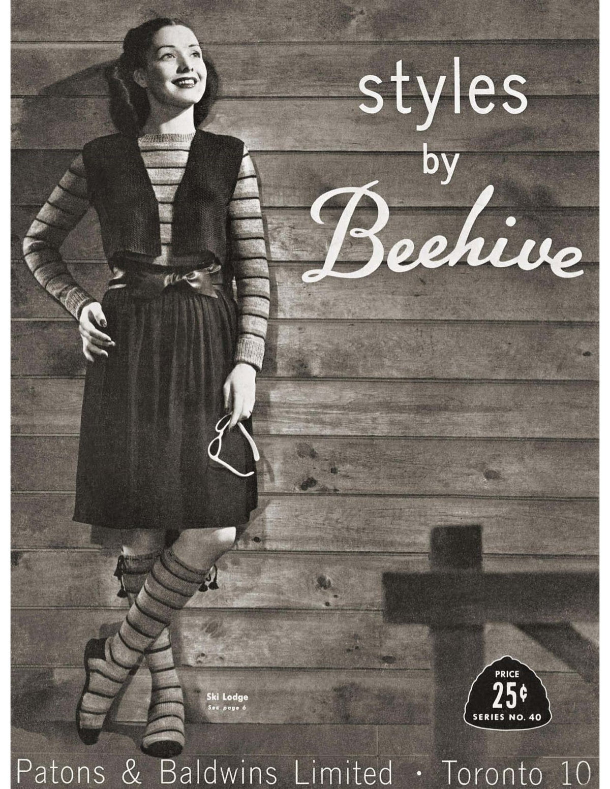 Styles by Beehive Vintage Knitting Patterns Book