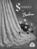 Shawls Vintage Knitting Crochet Patterns Book