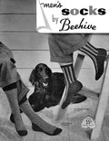Mens Socks Vintage Knitting Patterns Book