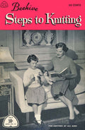 Steps to Knitting Vintage Book
