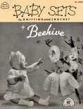Baby Sets Vintage Knitting Crochet Patterns Book