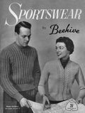 Sportswear Vintage Knitting Patterns Book