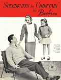 Speedknits Vintage Knitting Patterns Book
