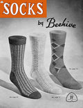 Socks Vintage Knitting Patterns Book