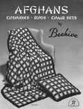 Afghans Vintage Knitting Crochet Patterns Book 77