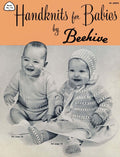 Handknits for Babies Vintage Knitting Crochet Patterns Book