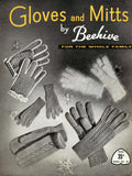 Gloves and Mitts Vintage Knitting Patterns Book