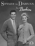 Styles in Darvan Vintage Knitting Patterns Book