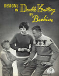 Designs in Double Knitting Vintage Knitting Patterns Book