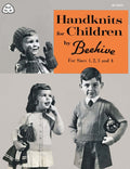 Handknits for Children 1-4 Vintage Knitting Pattern Book