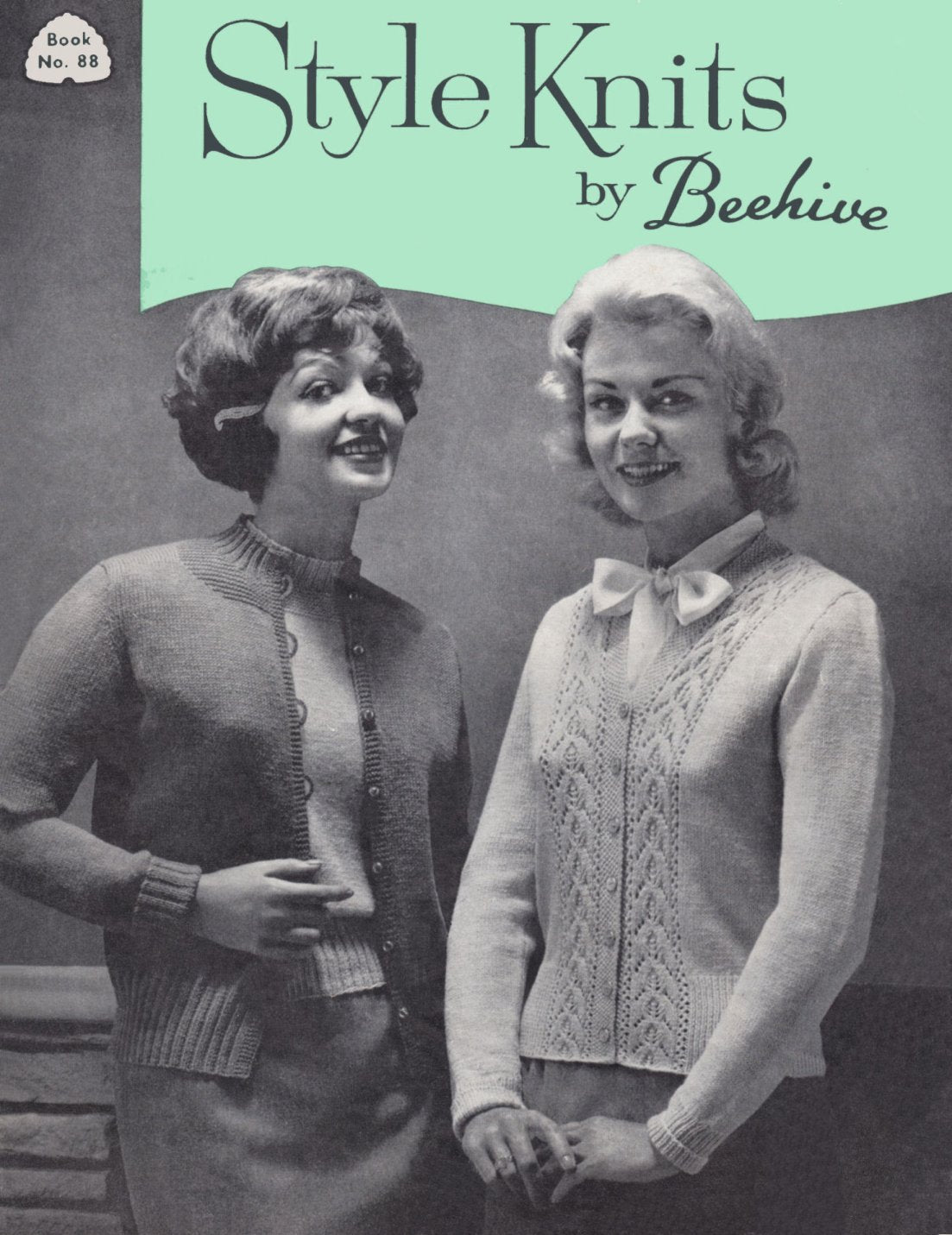 Style Knits Vintage Sweaters Knitting Patterns Book