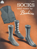 Socks and Vests Vintage Knitting Patterns Book